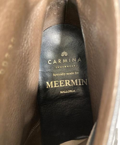CARMINA（カルミナ）CARMINA (カルミナ) MEERMIN (メルミン) ブーツ ブラック サイズ:8の古着・服飾アイテム