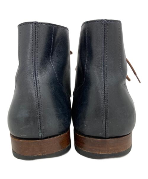 Crockett & Jones（クロケット＆ジョーンズ）Crockett & Jones (クロケット＆ジョーンズ) ブーツ ネイビー サイズ:7 1/2の古着・服飾アイテム