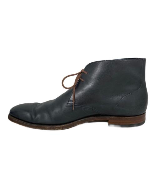 Crockett & Jones（クロケット＆ジョーンズ）Crockett & Jones (クロケット＆ジョーンズ) ブーツ ネイビー サイズ:7 1/2の古着・服飾アイテム