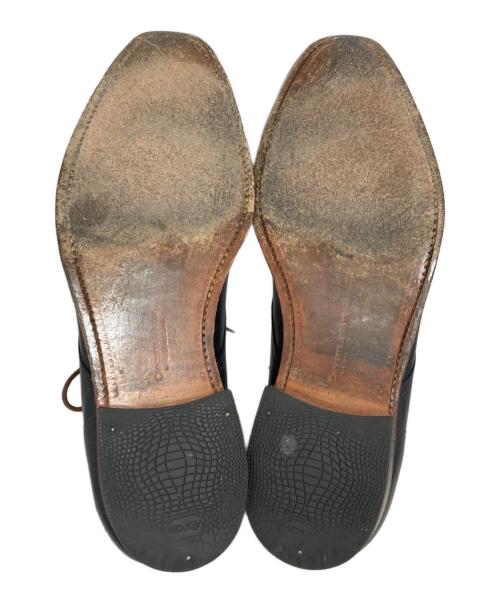 Crockett & Jones（クロケット＆ジョーンズ）Crockett & Jones (クロケット＆ジョーンズ) ブーツ ネイビー サイズ:7 1/2の古着・服飾アイテム