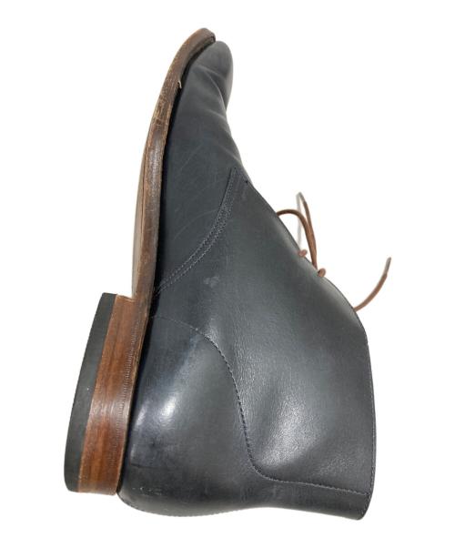 Crockett & Jones（クロケット＆ジョーンズ）Crockett & Jones (クロケット＆ジョーンズ) ブーツ ネイビー サイズ:7 1/2の古着・服飾アイテム