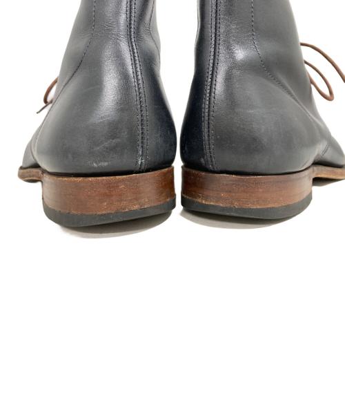 Crockett & Jones（クロケット＆ジョーンズ）Crockett & Jones (クロケット＆ジョーンズ) ブーツ ネイビー サイズ:7 1/2の古着・服飾アイテム