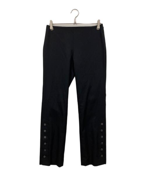 Jean Paul Gaultier FEMME（ジャンポールゴルチエ フェム）Jean Paul GAULTIER FEMME (ジャンポールゴルチエ フェム) パンツ ブラック サイズ:42の古着・服飾アイテム