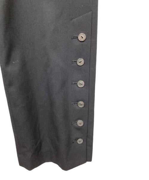 Jean Paul Gaultier FEMME（ジャンポールゴルチエ フェム）Jean Paul GAULTIER FEMME (ジャンポールゴルチエ フェム) パンツ ブラック サイズ:42の古着・服飾アイテム
