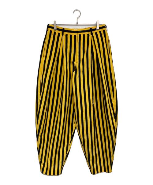COMME des GARCONS HOMME PLUS（コムデギャルソンオムプリュス）COMME des GARCONS HOMME PLUS (コムデギャルソンオムプリュス) ピエロバルーンパンツ イエロー サイズ:Mの古着・服飾アイテム
