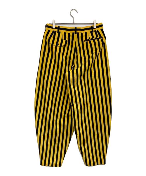 COMME des GARCONS HOMME PLUS（コムデギャルソンオムプリュス）COMME des GARCONS HOMME PLUS (コムデギャルソンオムプリュス) ピエロバルーンパンツ イエロー サイズ:Mの古着・服飾アイテム