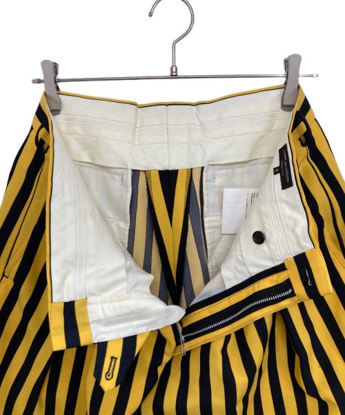 COMME des GARCONS HOMME PLUS（コムデギャルソンオムプリュス）COMME des GARCONS HOMME PLUS (コムデギャルソンオムプリュス) ピエロバルーンパンツ イエロー サイズ:Mの古着・服飾アイテム