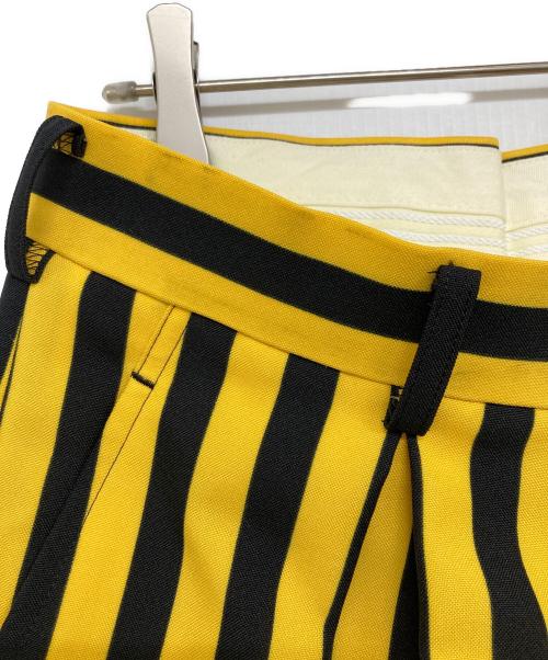 COMME des GARCONS HOMME PLUS（コムデギャルソンオムプリュス）COMME des GARCONS HOMME PLUS (コムデギャルソンオムプリュス) ピエロバルーンパンツ イエロー サイズ:Mの古着・服飾アイテム