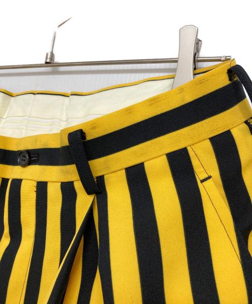 COMME des GARCONS HOMME PLUS（コムデギャルソンオムプリュス）COMME des GARCONS HOMME PLUS (コムデギャルソンオムプリュス) ピエロバルーンパンツ イエロー サイズ:Mの古着・服飾アイテム