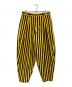 COMME des GARCONS HOMME PLUS（コムデギャルソンオムプリュス）の古着「ピエロバルーンパンツ」｜イエロー