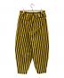 COMME des GARCONS HOMME PLUS (コムデギャルソンオムプリュス) ピエロバルーンパンツ イエロー サイズ:M：25000円