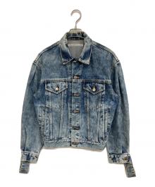 JOHN LAWRENCE SULLIVAN（ジョン ローレンス サリバン）の古着「デニムジャケット」｜ブルー