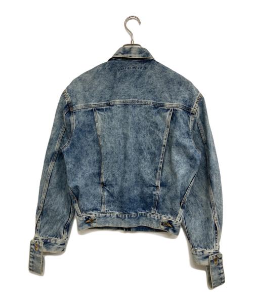 JOHN LAWRENCE SULLIVAN（ジョン ローレンス サリバン）JOHN LAWRENCE SULLIVAN (ジョン ローレンス サリバン) デニムジャケット ブルー サイズ:Sの古着・服飾アイテム