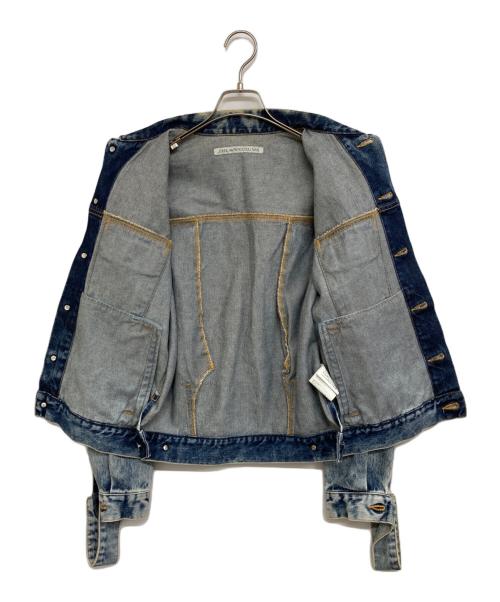 JOHN LAWRENCE SULLIVAN（ジョン ローレンス サリバン）JOHN LAWRENCE SULLIVAN (ジョン ローレンス サリバン) デニムジャケット ブルー サイズ:Sの古着・服飾アイテム