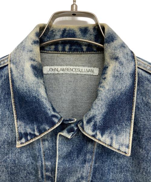 JOHN LAWRENCE SULLIVAN（ジョン ローレンス サリバン）JOHN LAWRENCE SULLIVAN (ジョン ローレンス サリバン) デニムジャケット ブルー サイズ:Sの古着・服飾アイテム