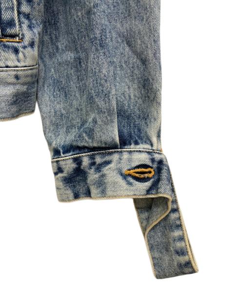 JOHN LAWRENCE SULLIVAN（ジョン ローレンス サリバン）JOHN LAWRENCE SULLIVAN (ジョン ローレンス サリバン) デニムジャケット ブルー サイズ:Sの古着・服飾アイテム