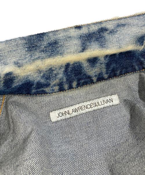 JOHN LAWRENCE SULLIVAN（ジョン ローレンス サリバン）JOHN LAWRENCE SULLIVAN (ジョン ローレンス サリバン) デニムジャケット ブルー サイズ:Sの古着・服飾アイテム