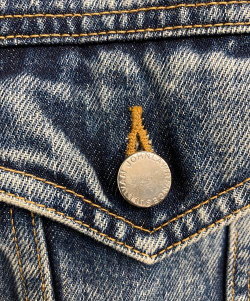 JOHN LAWRENCE SULLIVAN（ジョン ローレンス サリバン）JOHN LAWRENCE SULLIVAN (ジョン ローレンス サリバン) デニムジャケット ブルー サイズ:Sの古着・服飾アイテム