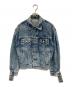JOHN LAWRENCE SULLIVAN（ジョン ローレンス サリバン）の古着「デニムジャケット」｜ブルー