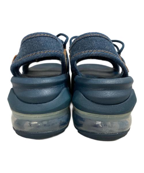 NIKE（ナイキ）NIKE (ナイキ) AIR MAX KOKO SANDAL SE インディゴ サイズ:24の古着・服飾アイテム