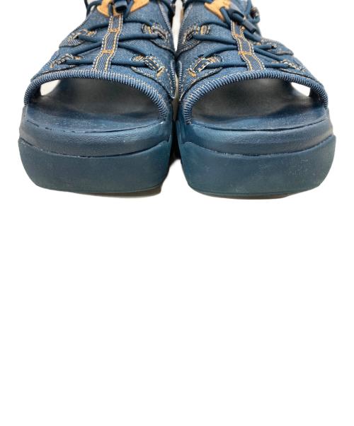 NIKE（ナイキ）NIKE (ナイキ) AIR MAX KOKO SANDAL SE インディゴ サイズ:24の古着・服飾アイテム