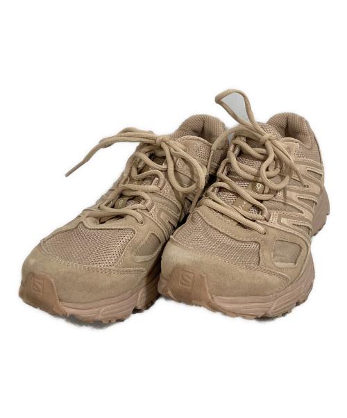 SALOMON（サロモン）SALOMON (サロモン) ローカットスニーカー ベージュ サイズ:26.5の古着・服飾アイテム