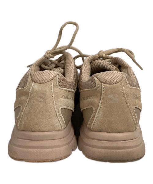 SALOMON（サロモン）SALOMON (サロモン) ローカットスニーカー ベージュ サイズ:26.5の古着・服飾アイテム