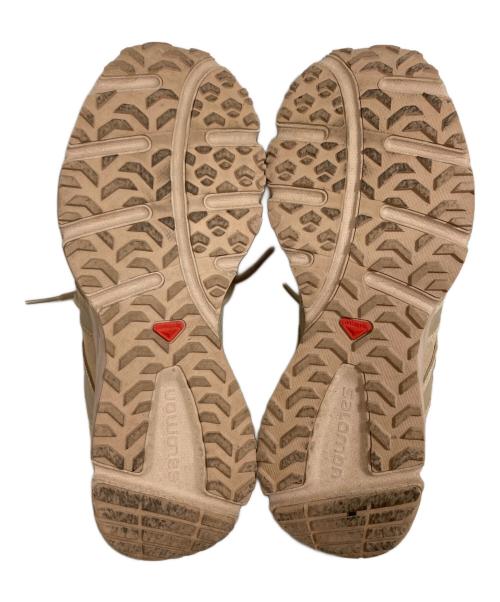 SALOMON（サロモン）SALOMON (サロモン) ローカットスニーカー ベージュ サイズ:26.5の古着・服飾アイテム