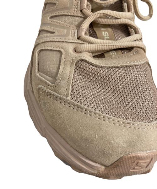 SALOMON（サロモン）SALOMON (サロモン) ローカットスニーカー ベージュ サイズ:26.5の古着・服飾アイテム