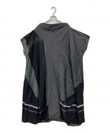 MOYURU（モユル）の古着「ワンピース」｜ネイビー