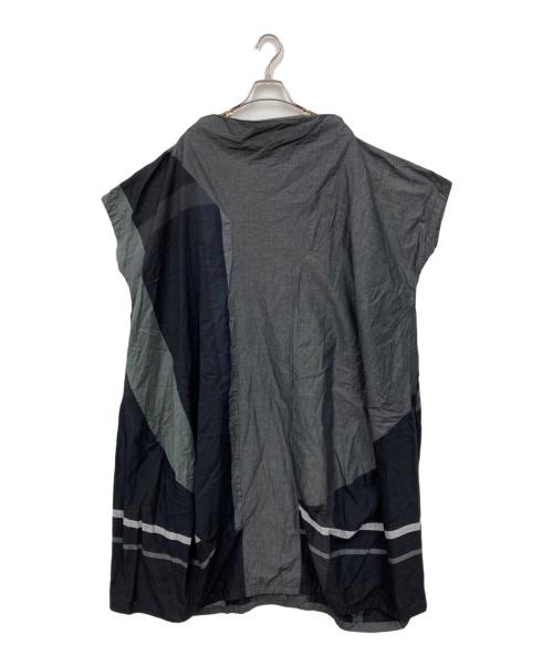 MOYURU（モユル）MOYURU (モユル) ワンピース ネイビー サイズ:MLの古着・服飾アイテム