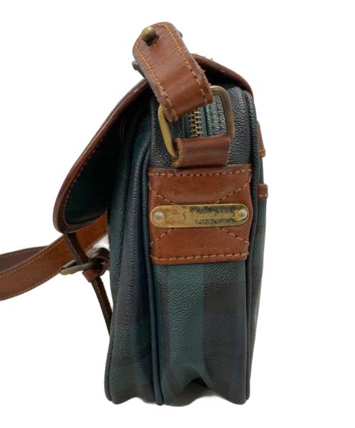 POLO RALPH LAUREN（ポロ・ラルフローレン）POLO RALPH LAUREN (ポロ・ラルフローレン) ショルダーバッグ グリーンの古着・服飾アイテム