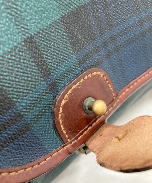 POLO RALPH LAUREN（ポロ・ラルフローレン）POLO RALPH LAUREN (ポロ・ラルフローレン) ショルダーバッグ グリーンの古着・服飾アイテム