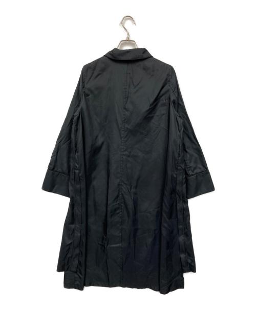 MIDIUMISOLID（ミディウミソリッド）MIDIUMISOLID (ミディウミソリッド) コート ブラック サイズ:不明の古着・服飾アイテム