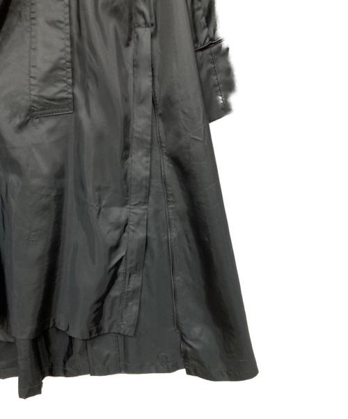 MIDIUMISOLID（ミディウミソリッド）MIDIUMISOLID (ミディウミソリッド) コート ブラック サイズ:不明の古着・服飾アイテム