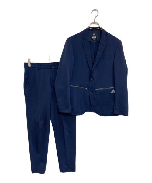 adidas（アディダス）adidas (アディダス) EROREADYトラベルスーツ ブルー サイズ:Sの古着・服飾アイテム