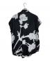 PAUL SMITH (ポールスミス) SCREEN FLORALノースリーブシャツ ブラック サイズ:LARGE：7000円