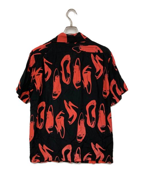 Aloha Blossom（アロハブロッサム）Aloha Blossom (アロハブロッサム) アロハシャツ ブラック サイズ:42の古着・服飾アイテム