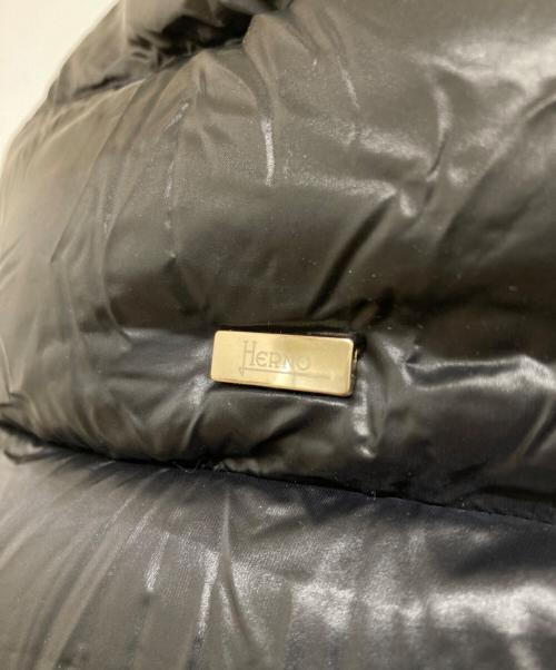 HERNO（ヘルノ）HERNO (ヘルノ) 七分袖ダウンジャケット ブラック サイズ:42の古着・服飾アイテム
