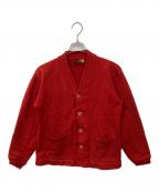 wil witeウィルワイト）の古着「カーディガン」｜レッド