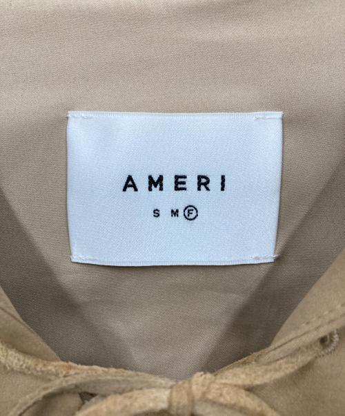 Ameri（アメリ）AMERI (アメリ) ブラウス ベージュ サイズ:Ⓕの古着・服飾アイテム