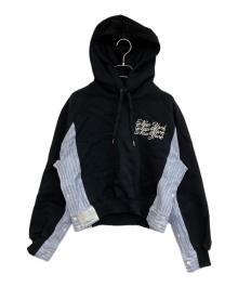 3.1 phillip lim（スリーワンフィリップリム）の古着「ドッキングパーカー」｜ブラック