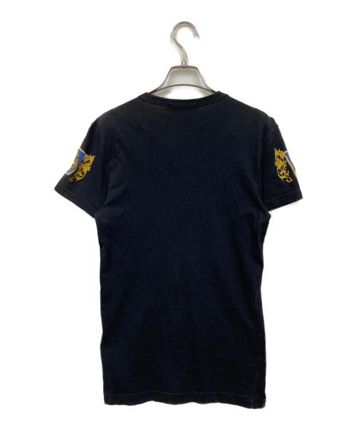 DOLCE & GABBANA（ドルチェ＆ガッバーナ）DOLCE & GABBANA (ドルチェ＆ガッバーナ) Tシャツ ブラック サイズ:46の古着・服飾アイテム