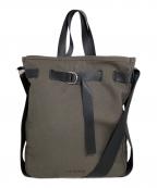 IANNEイアンヌ）の古着「マルゴトートバッグ」｜オリーブ