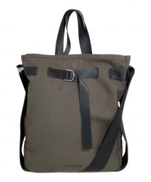 IANNE（イアンヌ）の古着「マルゴトートバッグ」｜オリーブ