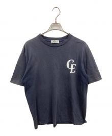 GOOD ENOUGH（グッドイナフ）の古着「Tシャツ」｜グレー