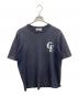 GOOD ENOUGH（グッドイナフ）の古着「Tシャツ」｜グレー