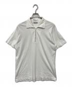 COMME des GARCONS HOMMEコムデギャルソン オム）の古着「ポロシャツ」｜ホワイト