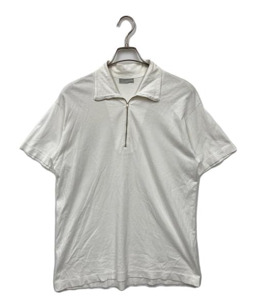 COMME des GARCONS HOMME（コムデギャルソン オム）COMME des GARCONS HOMME (コムデギャルソン オム) ポロシャツ ホワイト サイズ:不明の古着・服飾アイテム