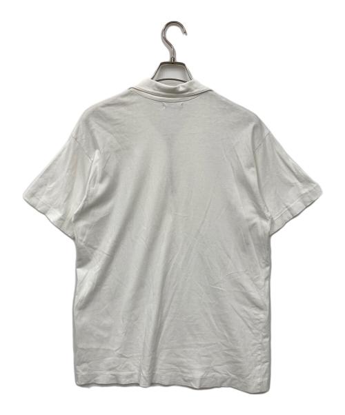COMME des GARCONS HOMME（コムデギャルソン オム）COMME des GARCONS HOMME (コムデギャルソン オム) ポロシャツ ホワイト サイズ:不明の古着・服飾アイテム